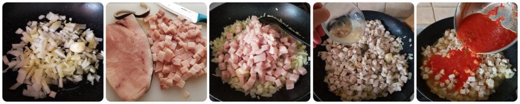 swordfish sauce for potato gnocchi