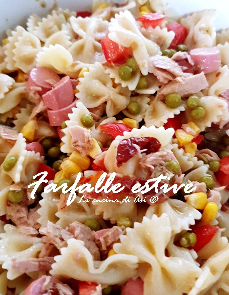 SUMMER CLEAN OUT THE FRIDGE FARFALLE