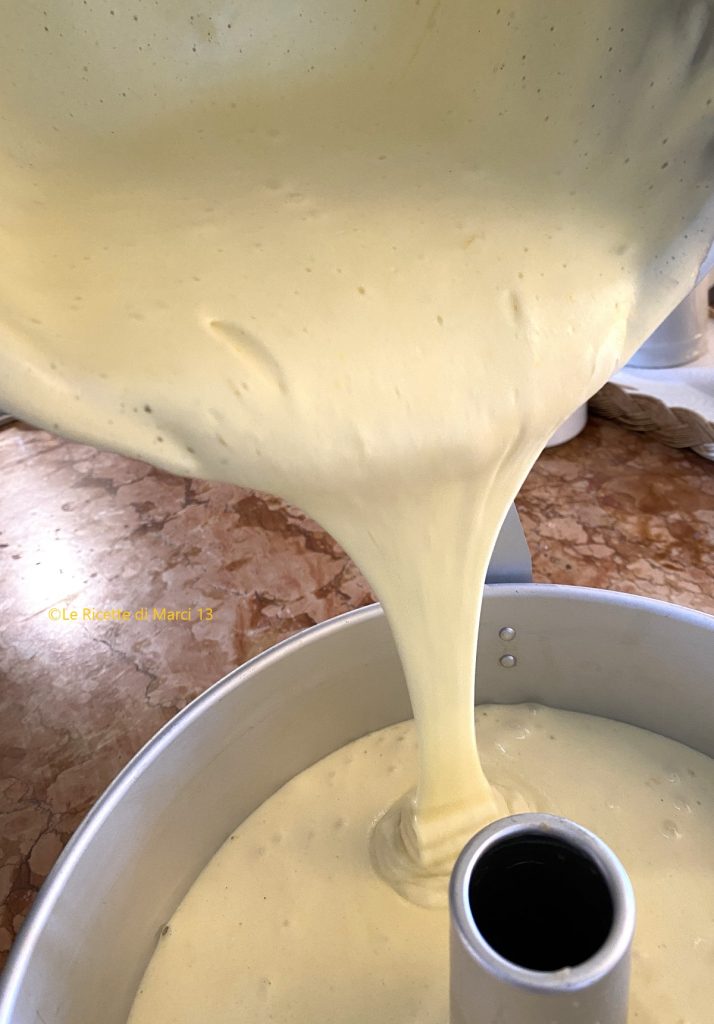 Chiffon cake