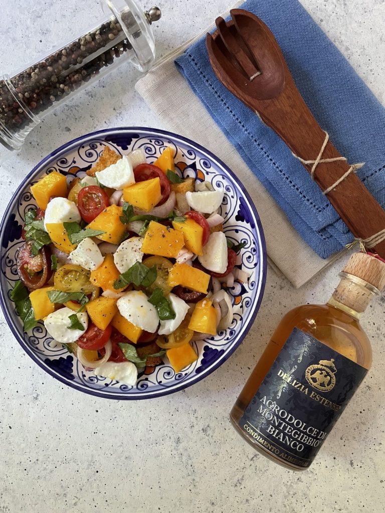 summer panzanella