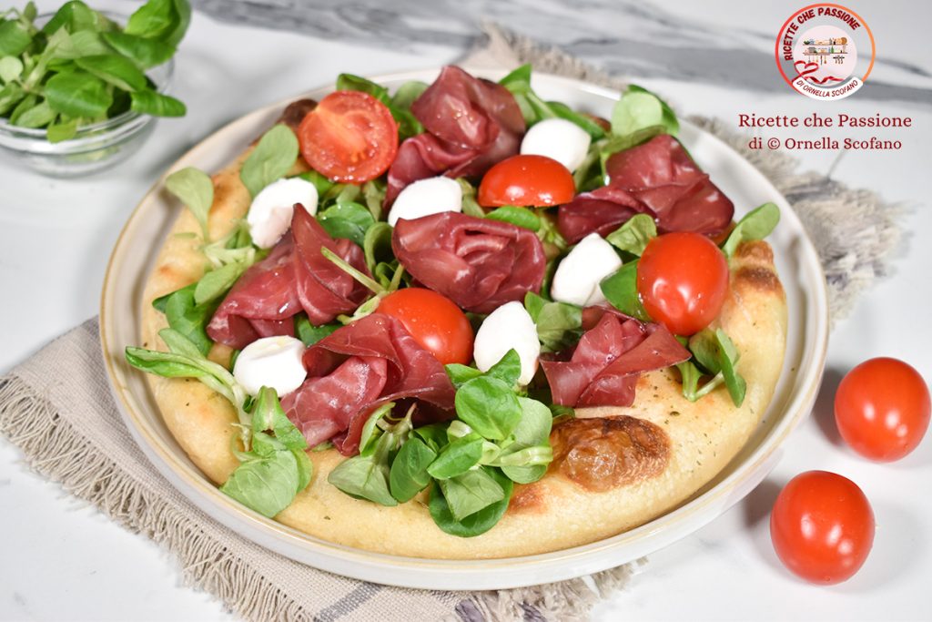 summer pizza recipe