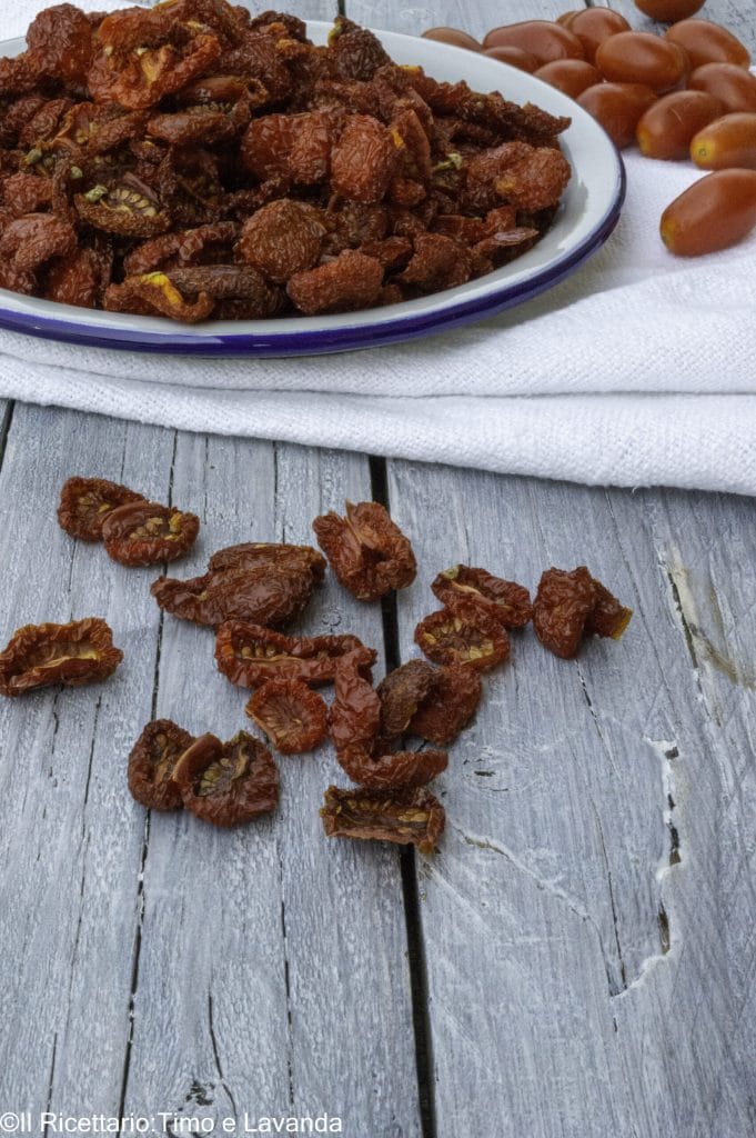 sun-dried cherry tomatoes