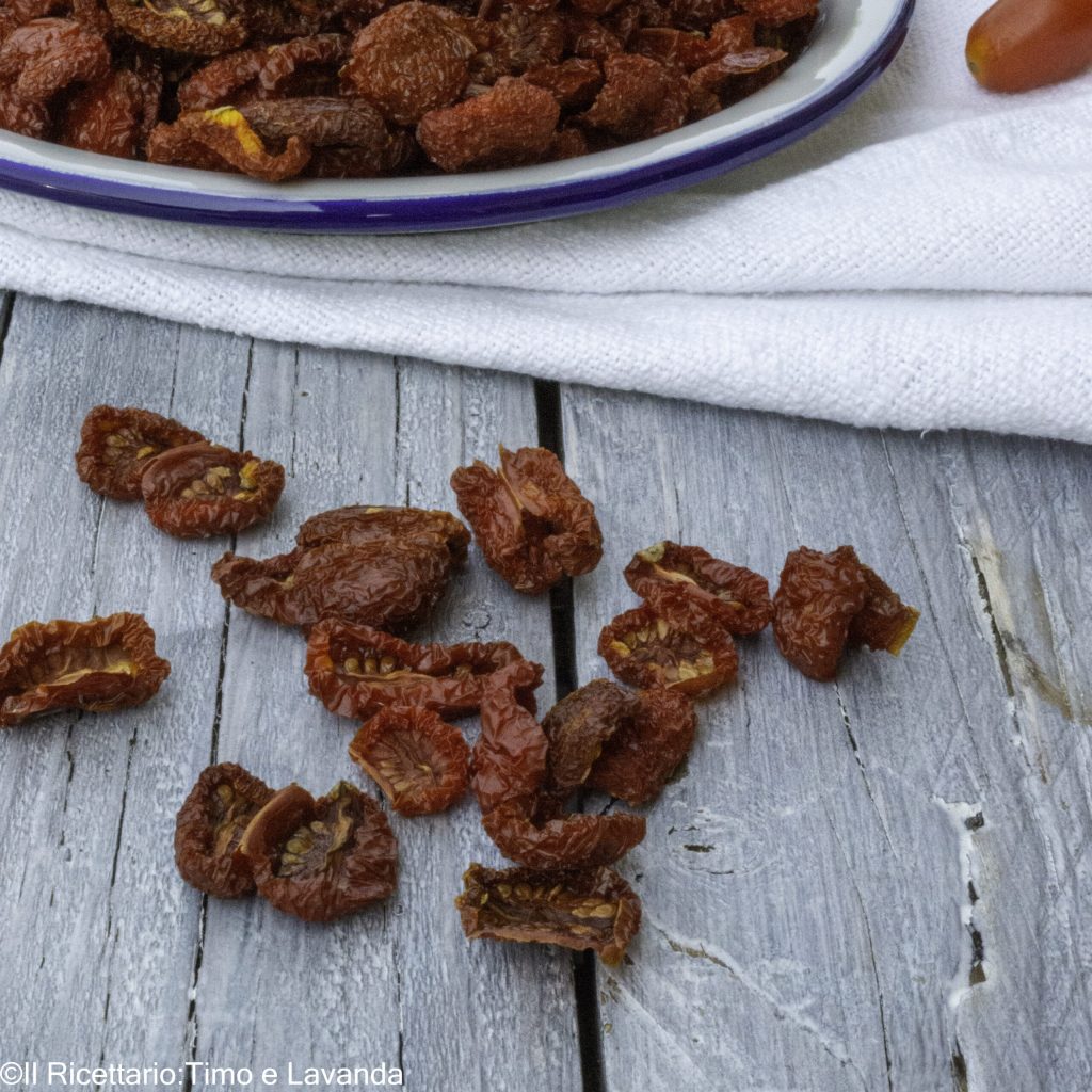 sun-dried cherry tomatoes