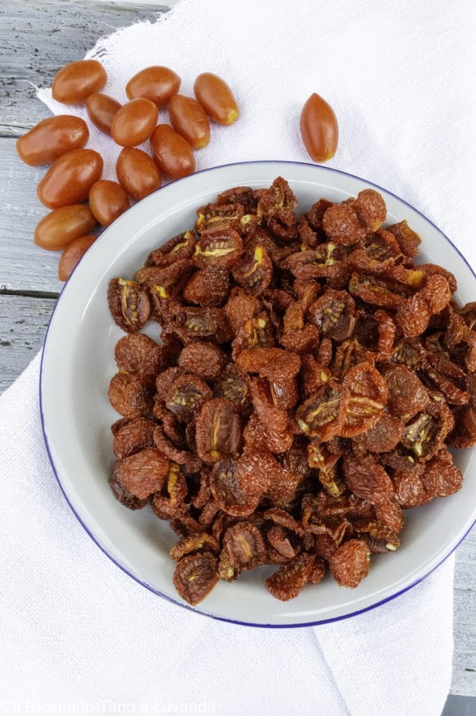 sun-dried cherry tomatoes
