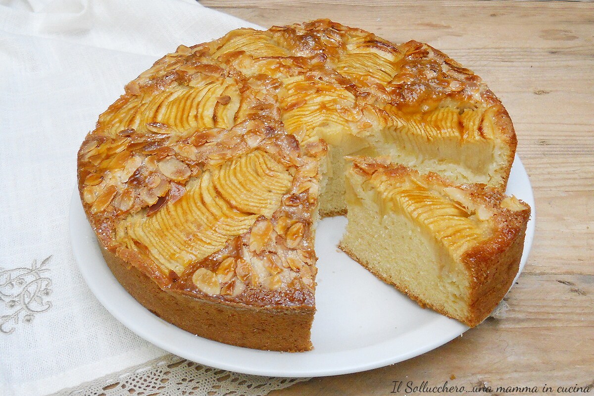 Apple Cake without Butter