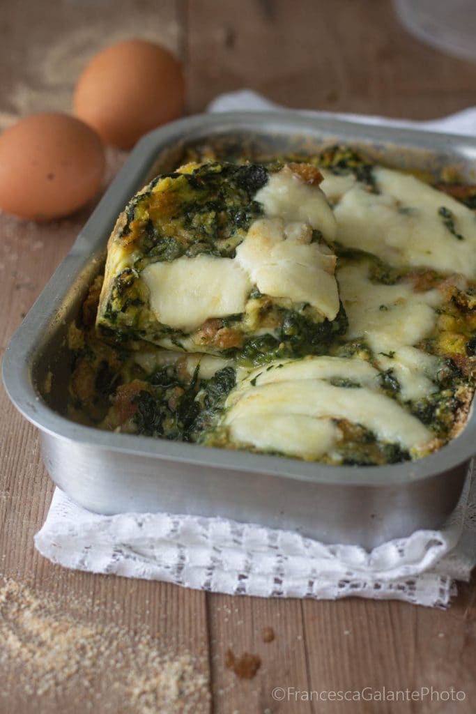 Super Cheesy Stuffed Spinach Savory Pie
