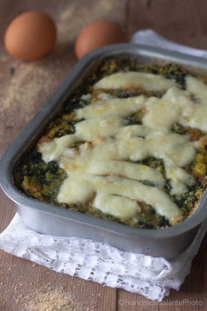 Super Cheesy Stuffed Spinach Savory Pie