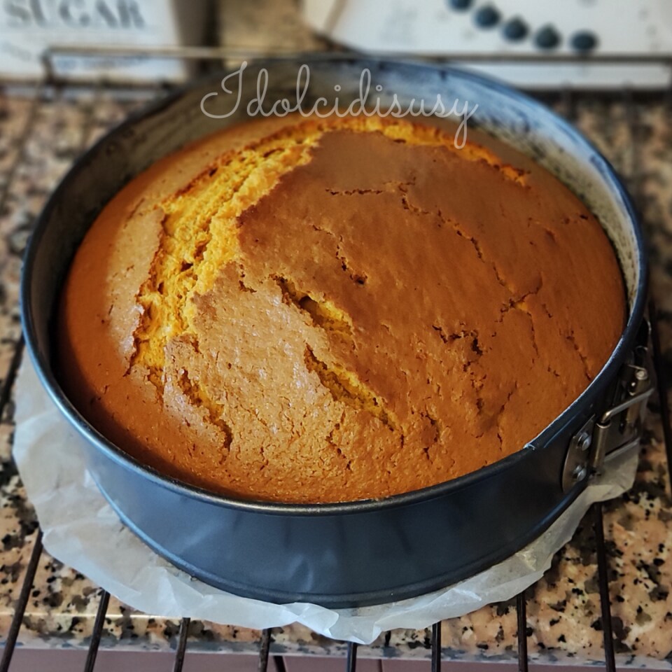 Super Soft Carrot Cake
