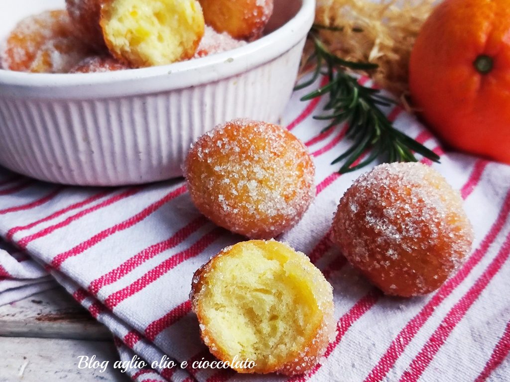 Super soft castagnole with potatoes and ricotta with a simple trick that keeps them soft even the next day