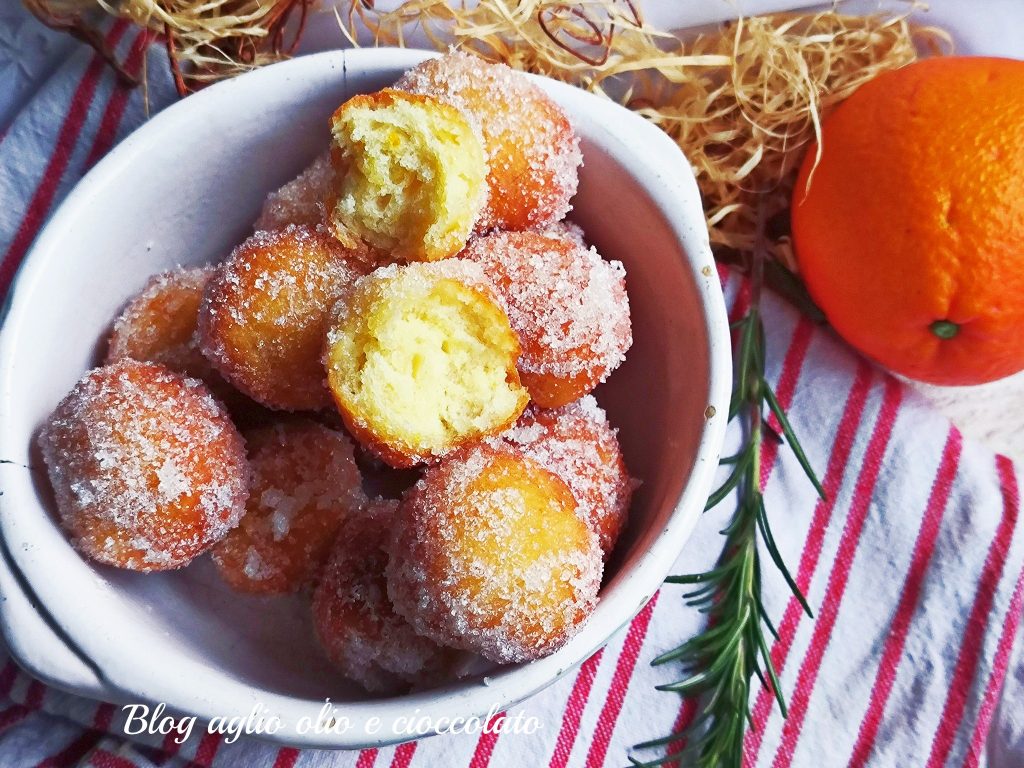 Super soft castagnole with potatoes and ricotta with a simple trick that keeps them soft even the next day