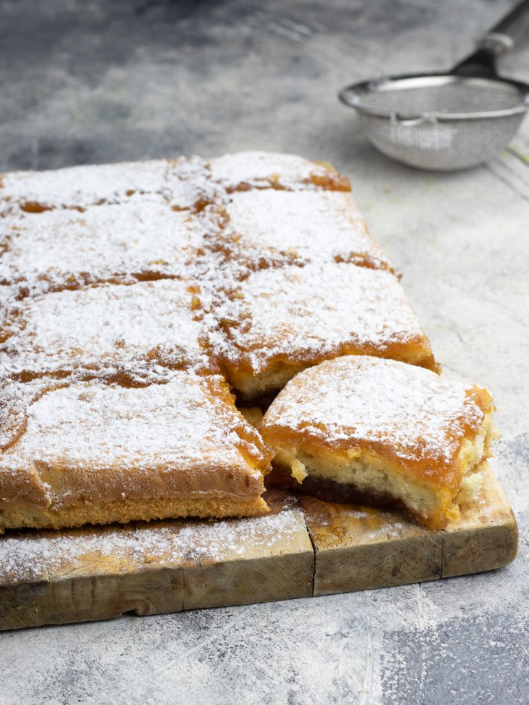 super soft jam cake