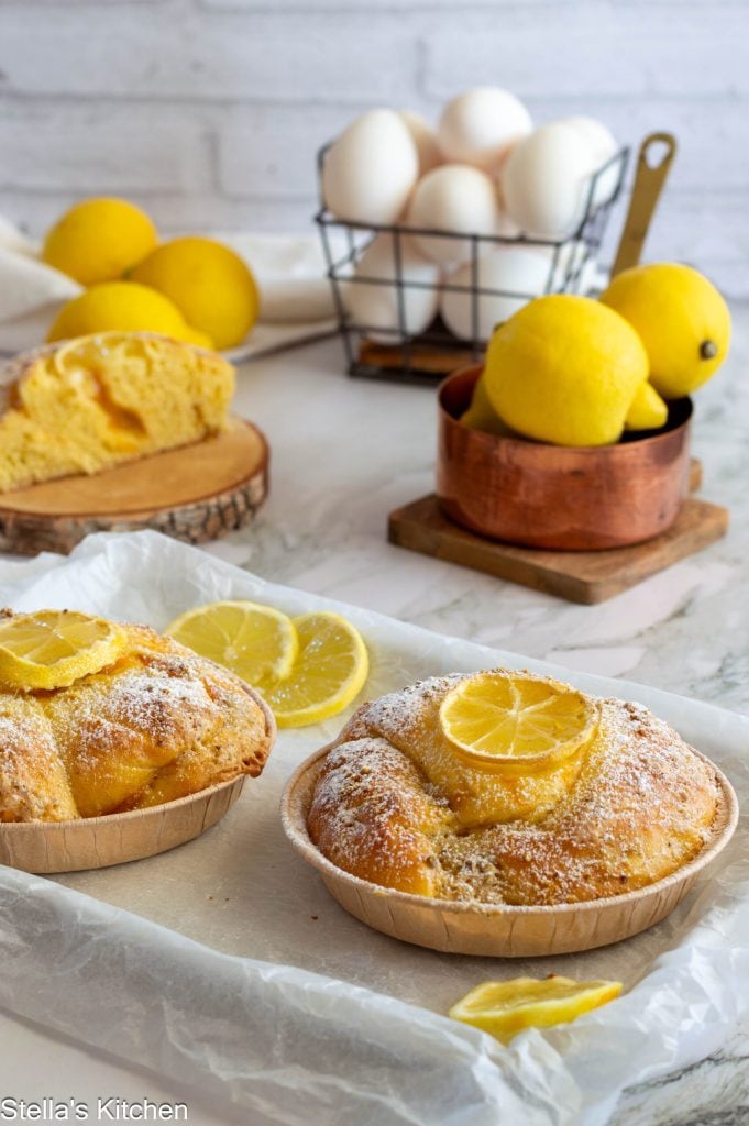super soft lemon brioche