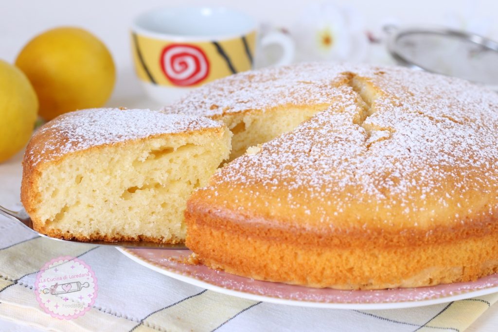 super soft lemon cake