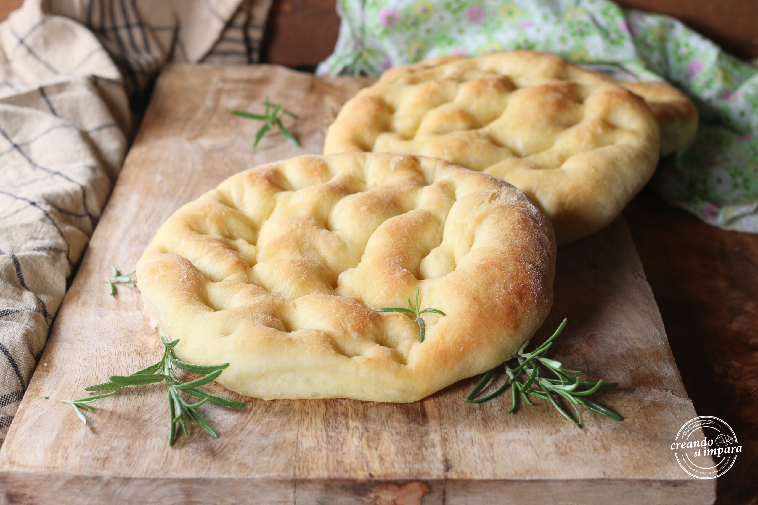 Super Soft Potato Flatbreads