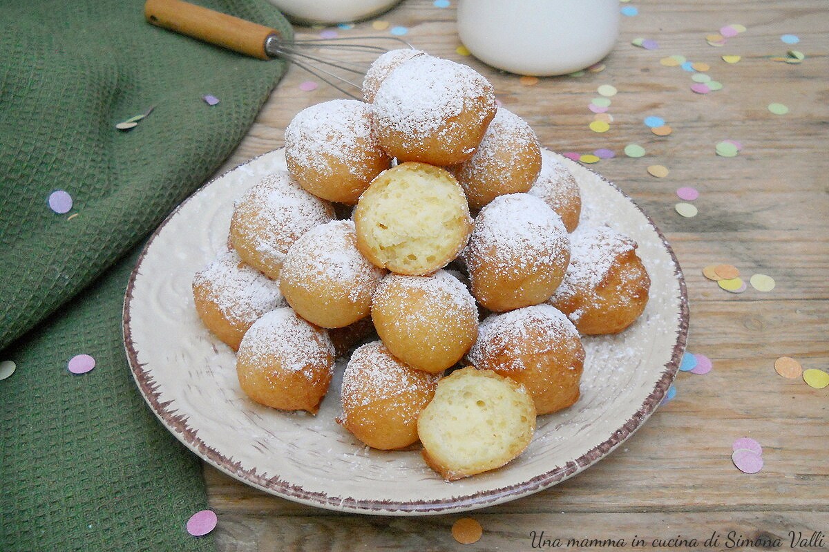 Super Soft Ricotta Castagnole