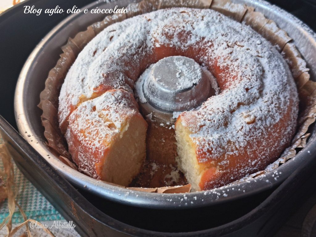 Super soft yogurt bundt cake in air fryer with small tricks for a perfect result without deflating