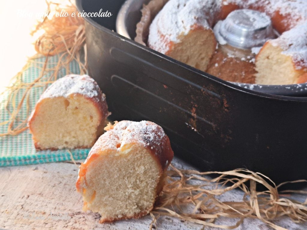 Super soft yogurt bundt cake in air fryer with small tricks for a perfect result without deflating