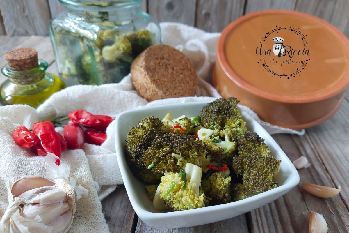 Sweet and Sour Broccoli