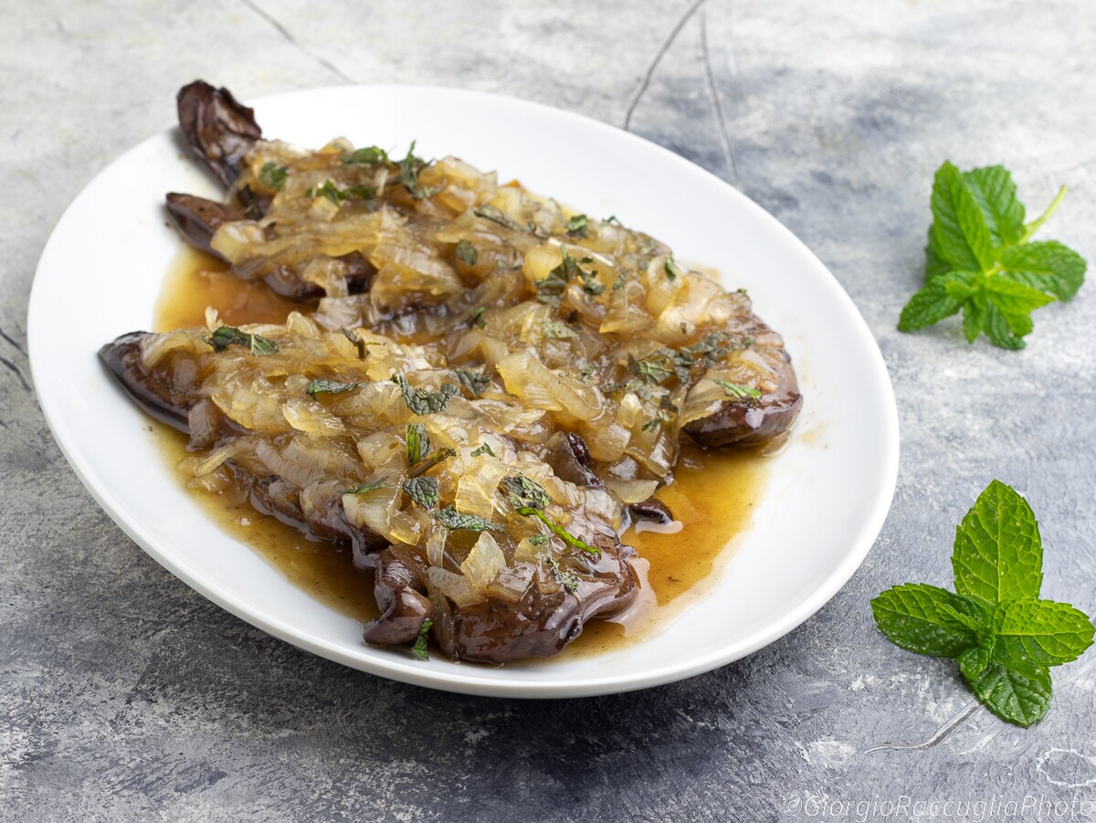 Sweet and Sour Liver Simple Recipe