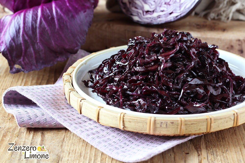 Sweet and Sour Red Cabbage
