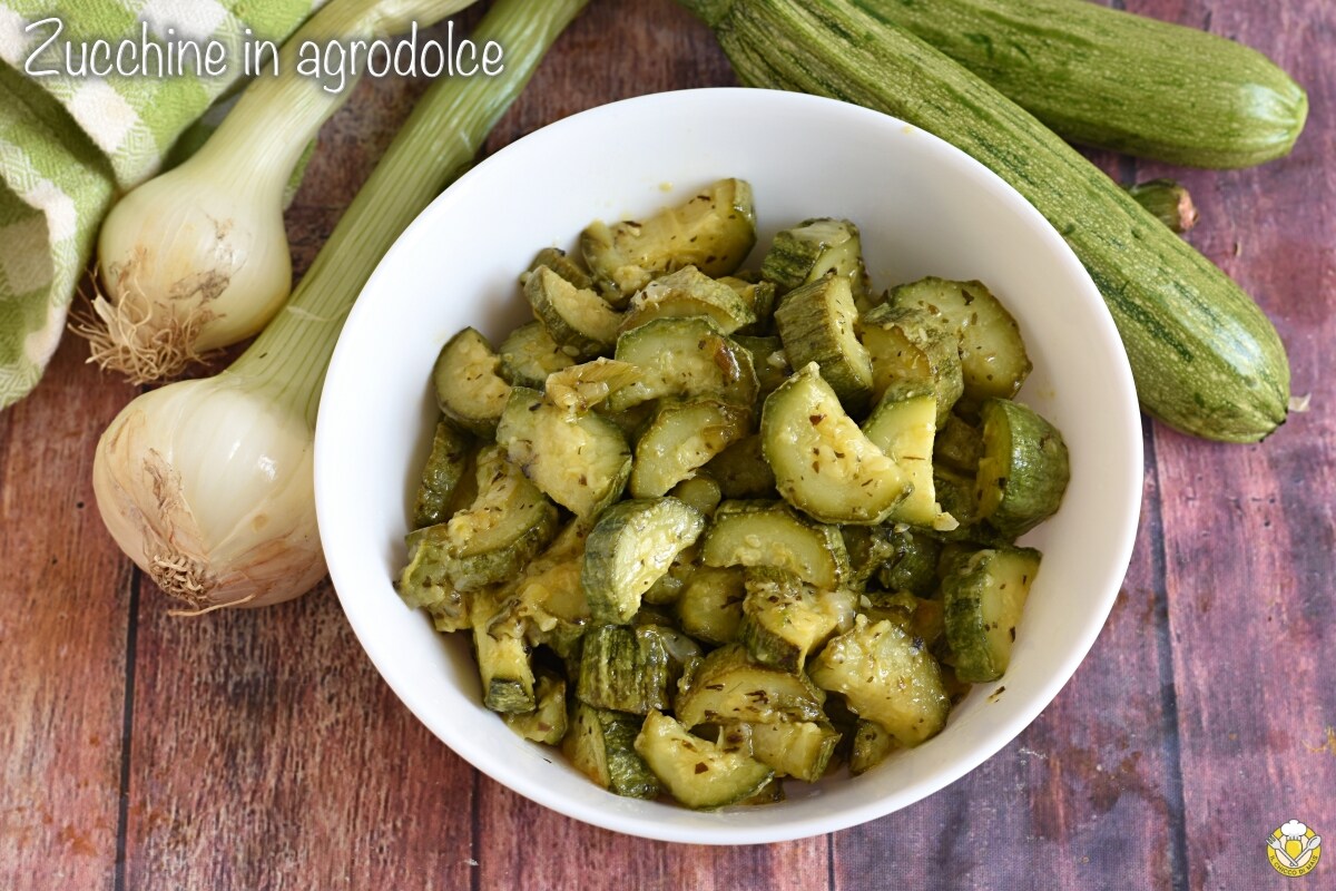 Sweet and Sour Zucchini