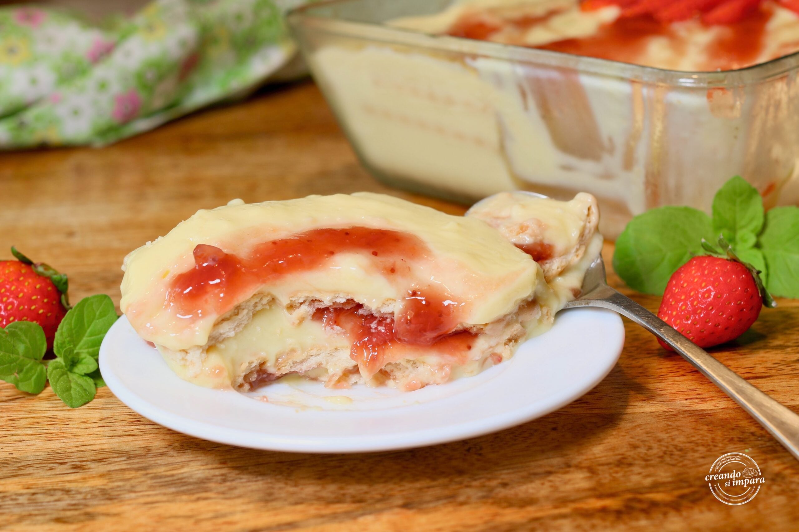 Sweet Cream and Jam