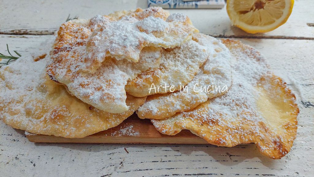 SWEET FRIED PASTRIES for CARNIVAL