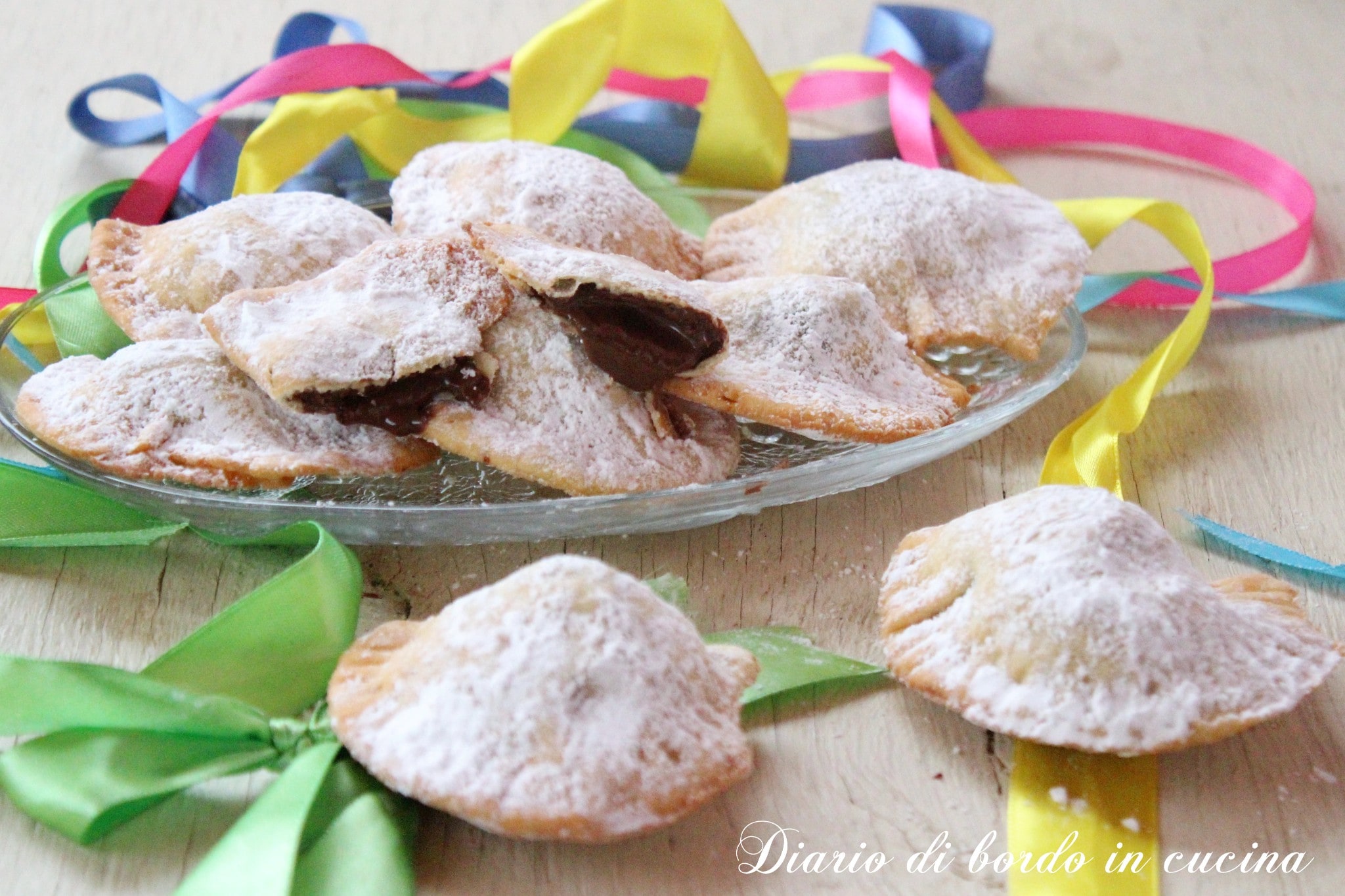 Sweet Nutella Ravioli
