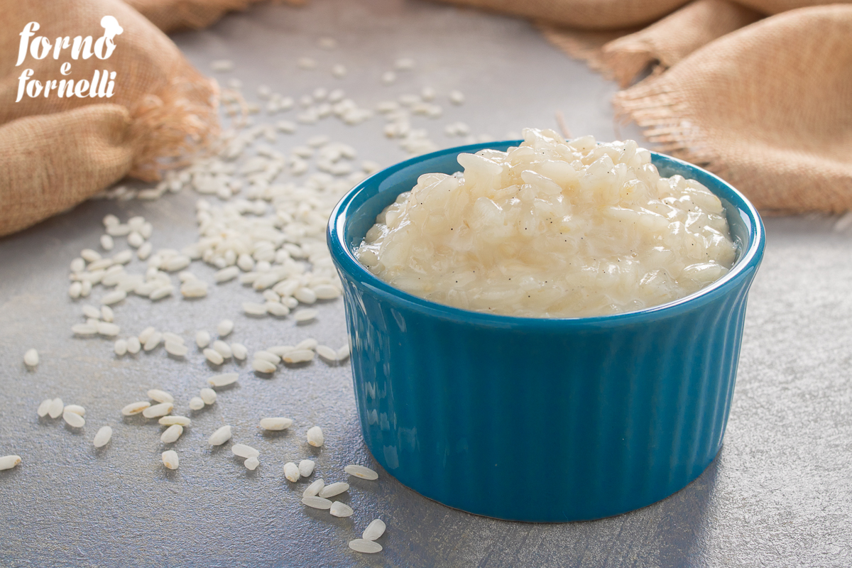 Vanilla Rice Pudding