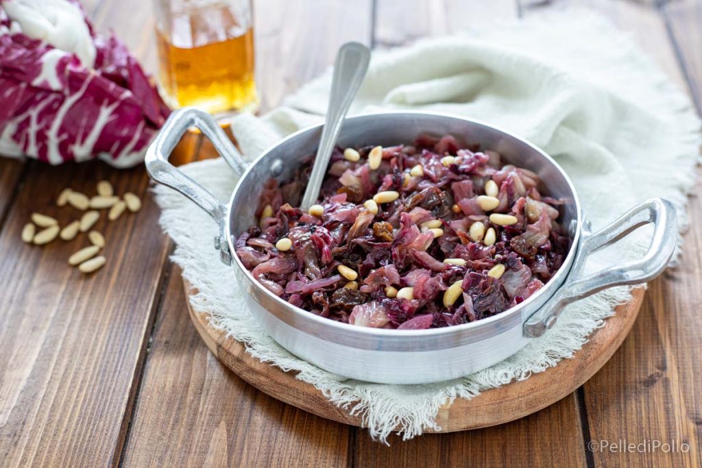sweet and sour radicchio