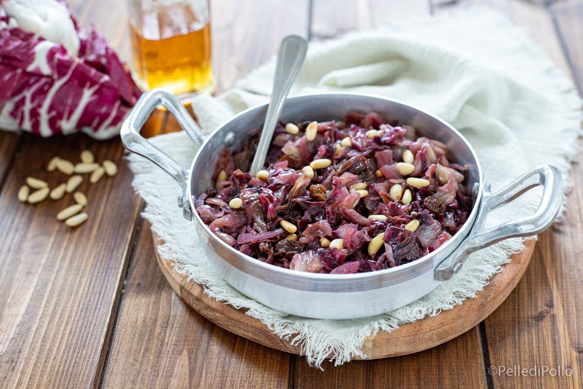 Sweet and Sour Radicchio
