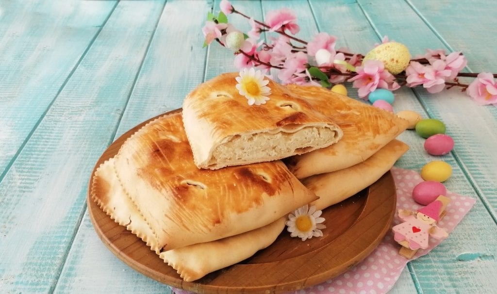 sweet casatiello from Ariano Irpino
