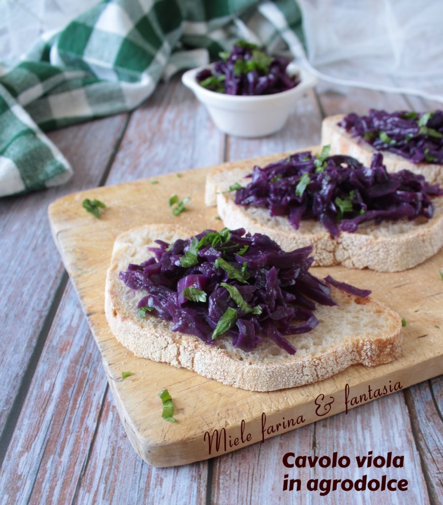 Recipes with red cabbage