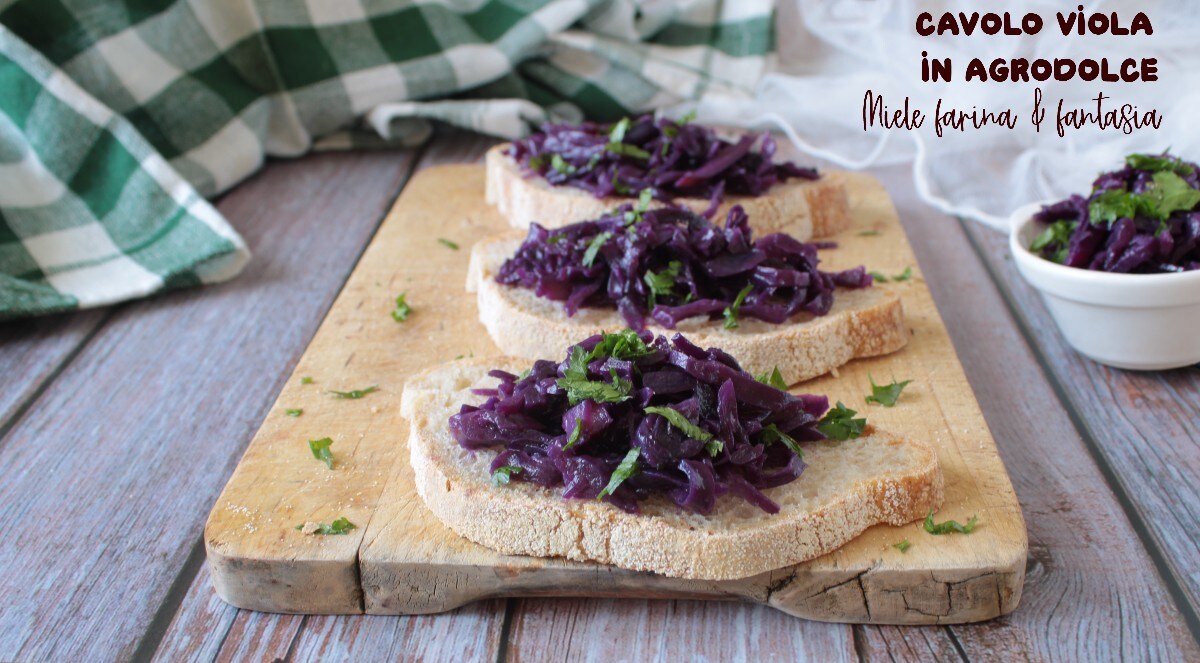 Sweet and Sour Red Cabbage