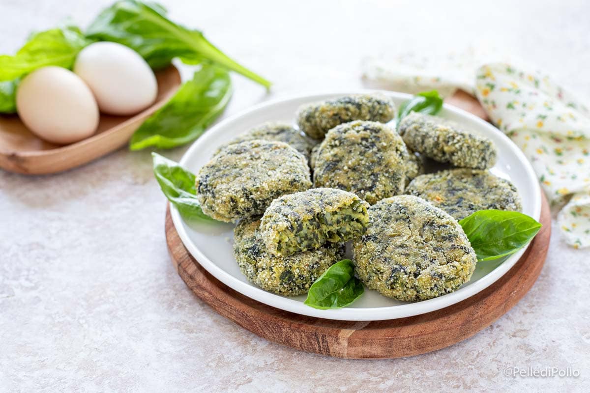 Swiss Chard and Potato Croquettes