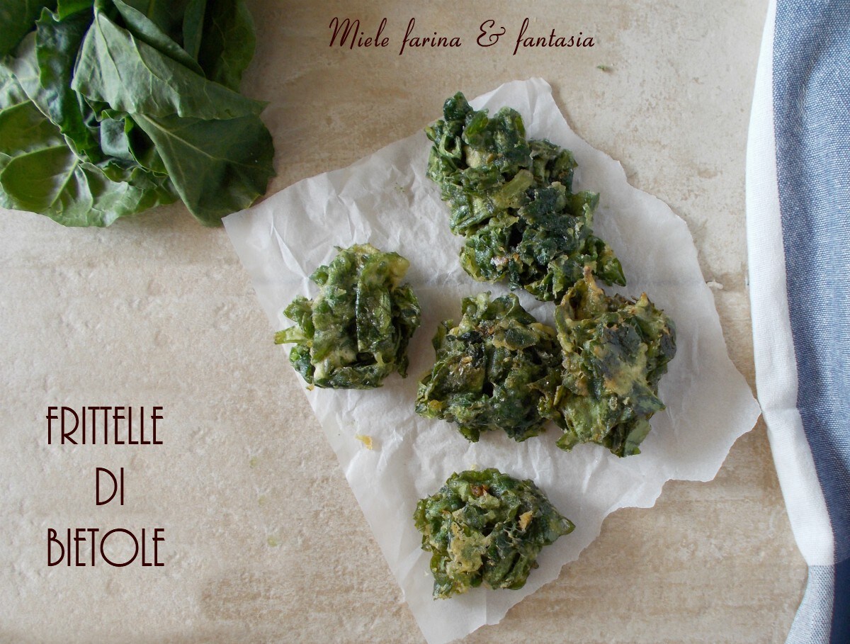 Easy and Quick Swiss Chard Fritters