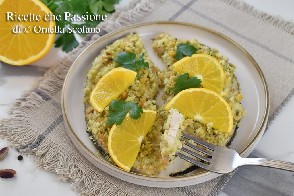 swordfish gratin recipe with orange