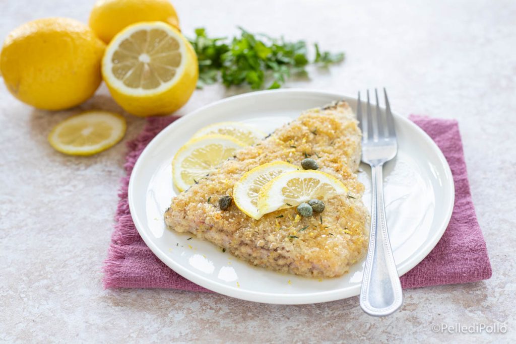 baked swordfish with lemon