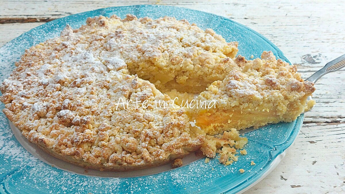 SZARLOTKA with Crumble – Easy and Fast Polish Apple Cake