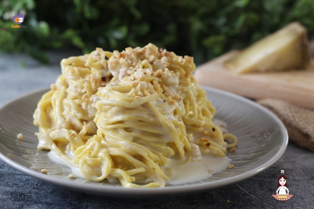 Tajarin with Castelmagno