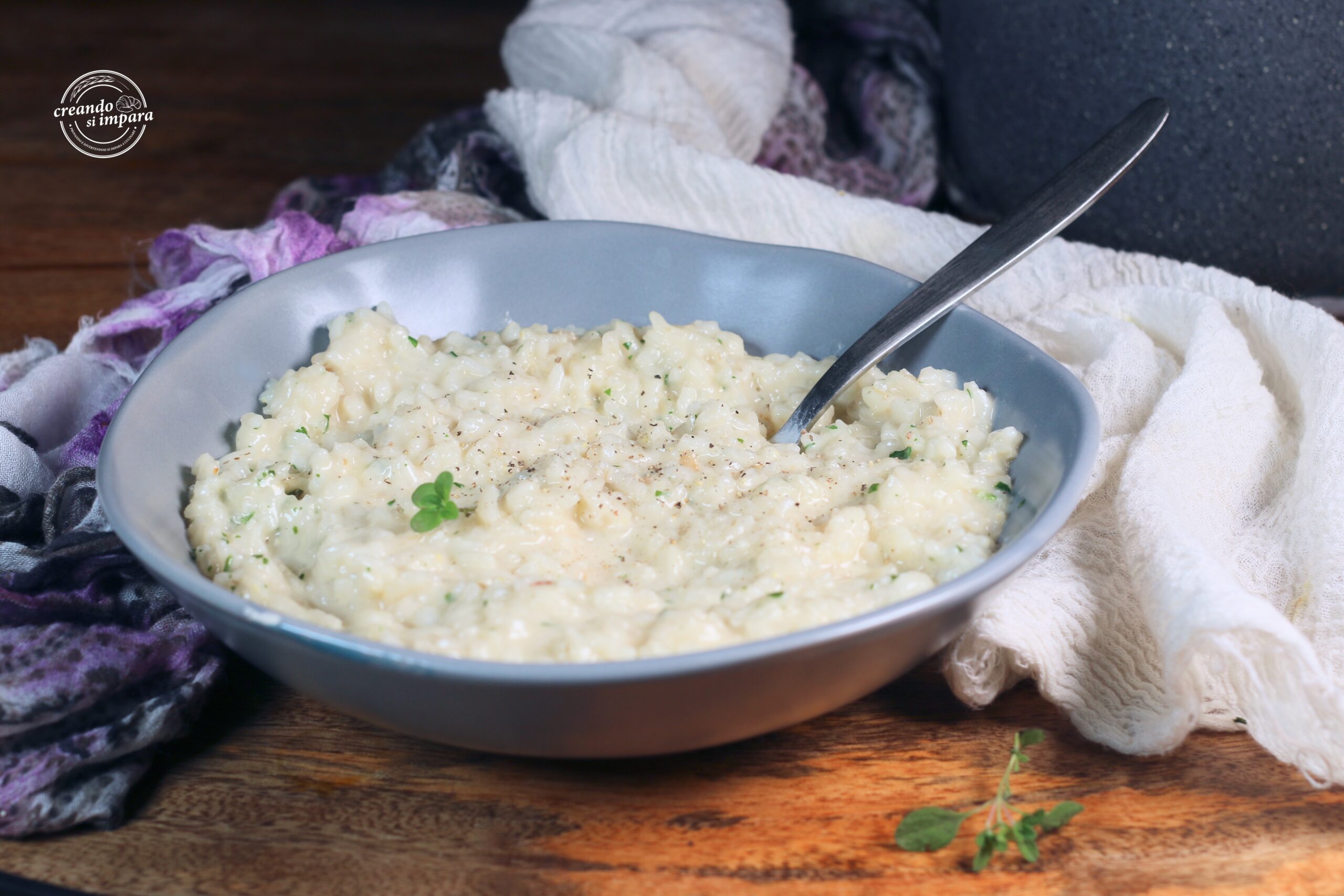 Taleggio Risotto