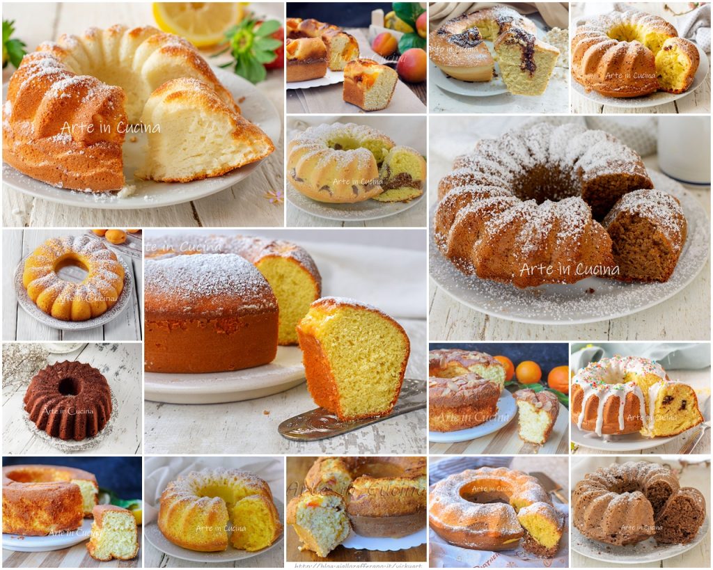 TALL and SOFT BUNDT CAKES