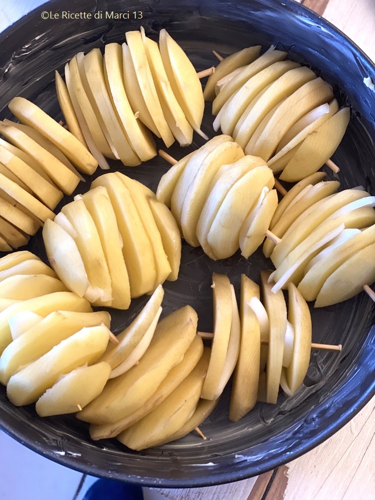 Tasty and Easy Roasted Potato Skewers