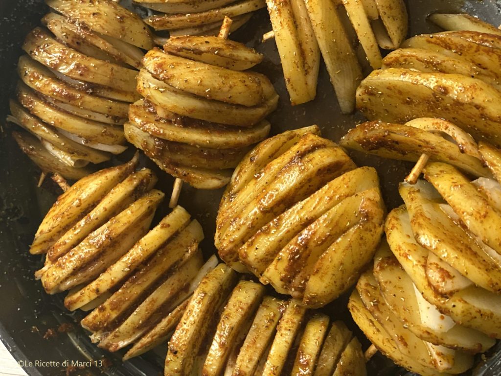 Tasty and Easy Roasted Potato Skewers