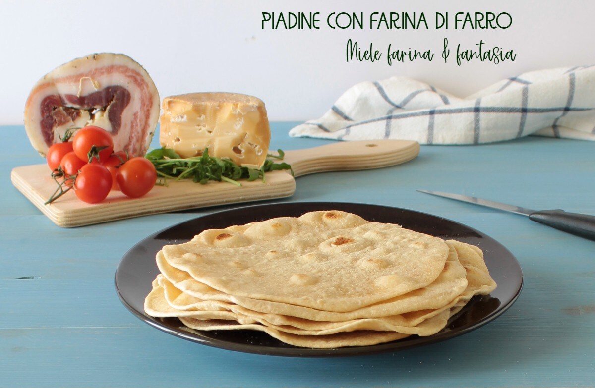 Tasty Spelt Flour Flatbreads