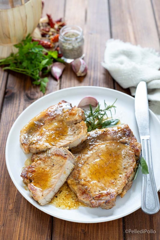 pressure cooker pork chops