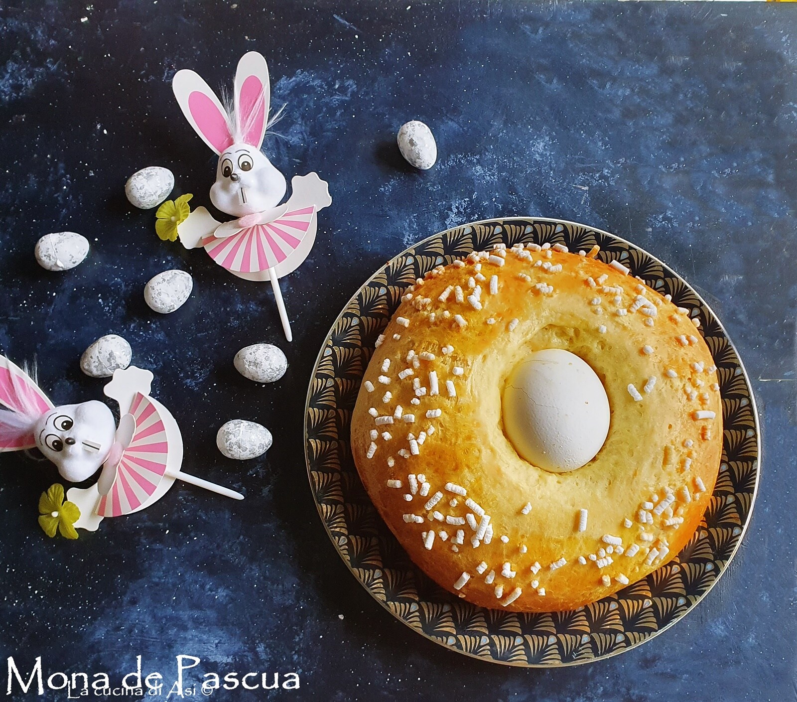 Mona de Pascua typical recipe from Eastern Spain