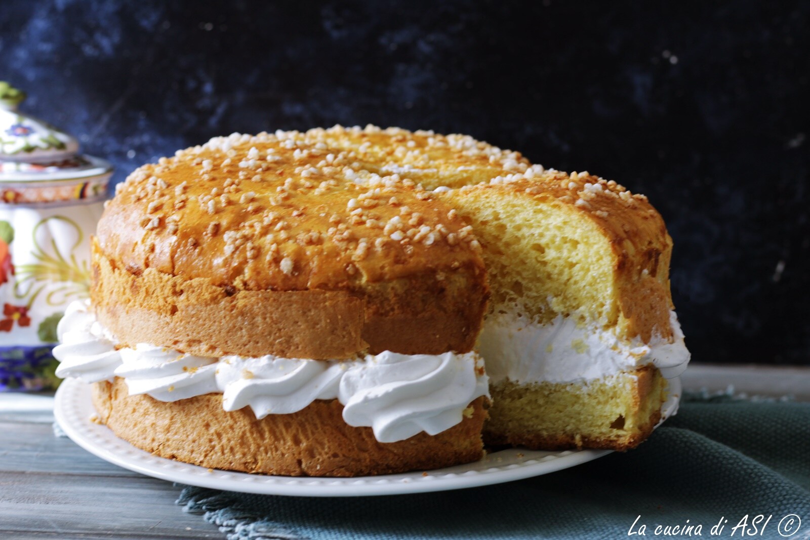 TARTE TROPEZIENNE Sweet Recipe