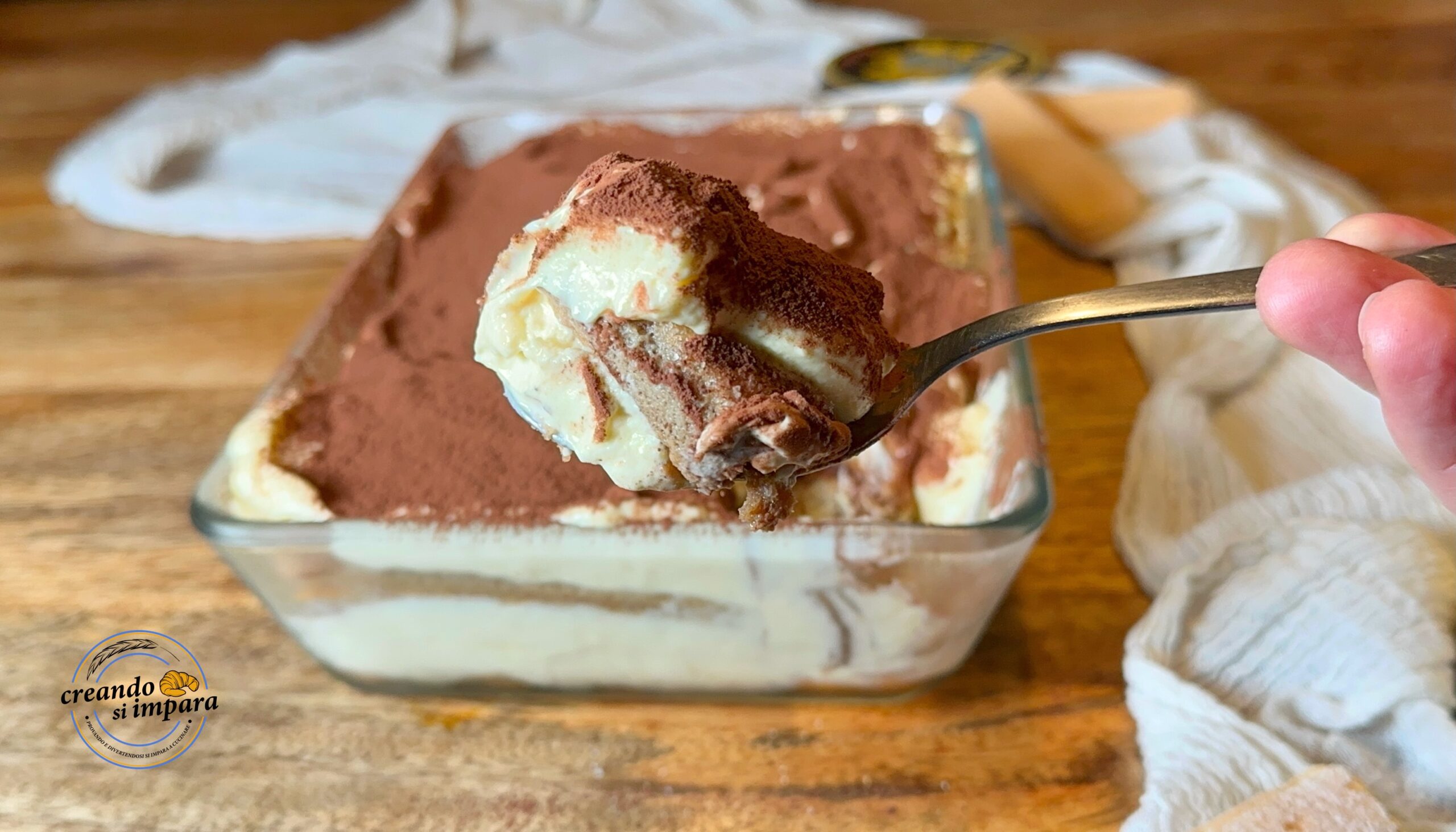 Tiramisu with Pasteurized Eggs