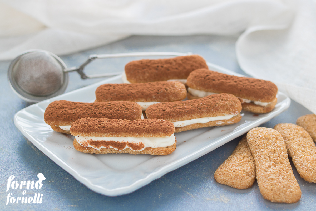 Tiramisù finger food